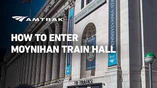 HowTo Enter Moynihan Train Hall [upl. by Furlong635]