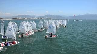 WesMex Regatta 2014 Optimist Avanzados [upl. by Justine]