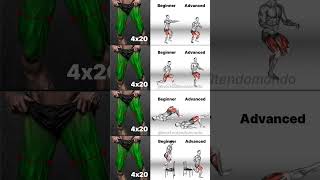 Transform Your Legs Lower Body Workouts for All Levels Beginner to Advanced [upl. by Iddo]