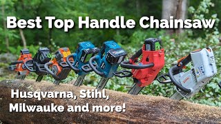 Best Cordless Top Handle Chainsaw [upl. by Kimberley962]