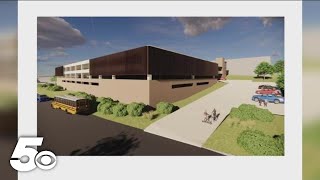 Fayetteville High School looks into getting a parking garage [upl. by Bashee846]