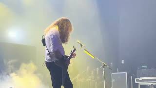 Megadeth  Full Concert Houston 080324 HD [upl. by Adore]