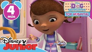 Doc McStuffins Toy Hospital  Welcome to McStuffinsville  Disney Junior UK [upl. by Andrien]