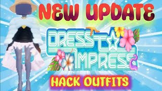 IMPRESS DRESS NEW UPDATE HACK VIP DRESS CODES Roblox [upl. by Paolo]