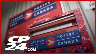 Latest in Canada Post strike [upl. by Oivat]