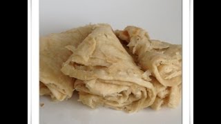 Guyanese Roti  Traditional roti step by step tutorial [upl. by Bryana600]