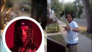 How King Von Murdered Chicago Female Rappers KI Gakirah Barnes [upl. by Goodwin699]