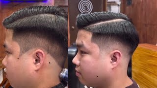 TUTORIAL CORTE DE CABELLO DESVANECIDO PARA HOMBRES MODERNOS CORTE DE PELO BÁSICO [upl. by Flory]