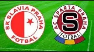 SK Slavia Praha vs AC Sparta Praha SEMIFINÁLE MOL CUP živě [upl. by Atteuqnas]