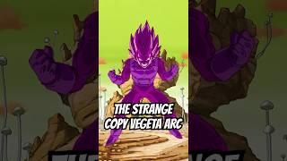 Remember the Copy Vegeta Arc anime dragonballvegeta [upl. by Aernda]