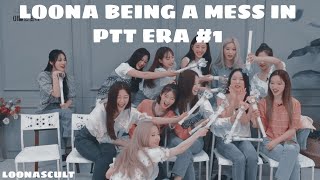 Loona funny moments ptt era 1 [upl. by Atilegna228]