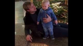 Plushenko and Sasha  Beautiful Boy Fatherly Love [upl. by Gunning818]