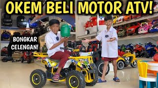 DRAMA OKEM BELI MOTOR RODA 4 HASIL JUALAN PEMPEK KELILING [upl. by Znerol]