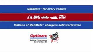 OptiMate 1  12V battery chargermaintainer [upl. by Lubeck376]