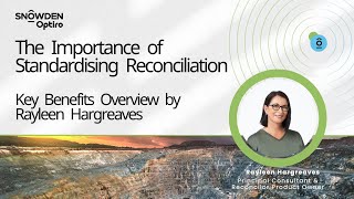 The Importance of Standardising Reconciliation – Key Benefits Overview by Rayleen Hargreaves [upl. by Amilas]