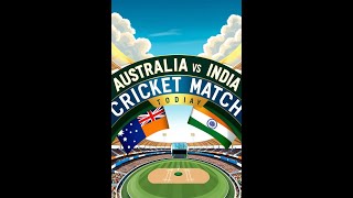 Australia vs India ind vs aus live Today Cricket Match Live Highlights cricket shortsfeed india [upl. by Eetsirk]