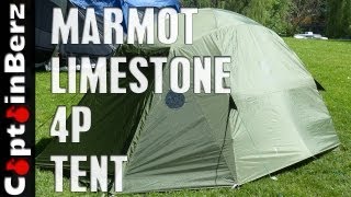 Marmot Limestone 4P Tent [upl. by Constanta]