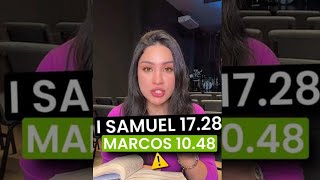 1 SAMUEL 1728 MARCOS 1048 [upl. by Emmie]