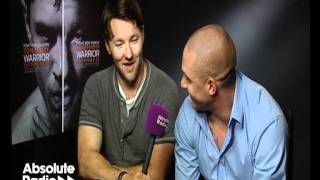 Tom Hardy and Joel Edgerton Warrior interview [upl. by Derina]