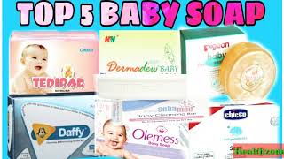 TOP BABY SOAPS  Top baby soap for India  Top baby soap brans  Top baby soap price in India [upl. by Anafetse]