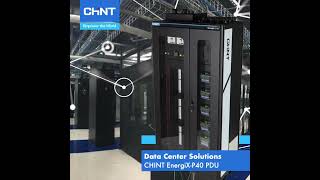 CHINT Data Center Solutions  EnergiXP40 Power Distribution Unit PDU [upl. by Dleifyar]