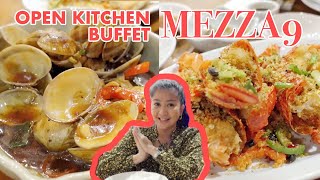 This is next level buffet Mezza9 at Grand Hyatt Macau lots of seafood [upl. by Bozovich]