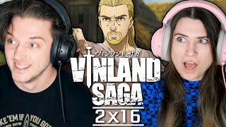 VINLAND SAGA 2x16 quotGreat Purposequot  Reaction and Discussion [upl. by Nagiam]