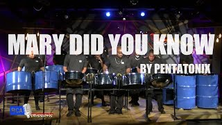 Yard Vibes RCA Sessions performance  Mary Did You Know by Pentatonix [upl. by Marissa]