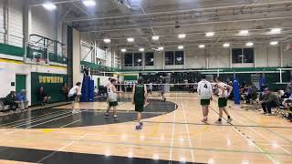 2024 VANIER TOURNAMENT  GOLD MEDAL GAME vs VANIER  Set 3 [upl. by Kizzee767]