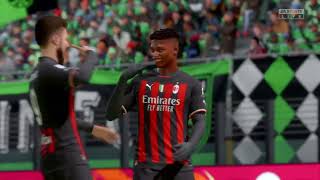 264 RAFAEL LEAO GOALS l AC MILAN VS AUSTIN FC l FIFA 23 [upl. by Felton]