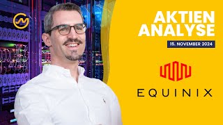 Equinix Aktienanalyse 2024  Überflieger unter den REITs [upl. by Lleuqram]