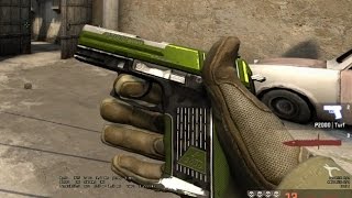 CSGO Skins Showcase P2000 Turf [upl. by Smaj711]