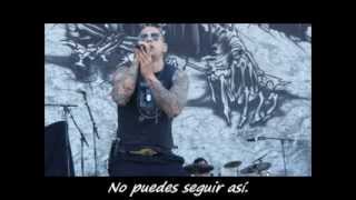 Avenged Sevenfold  Shattered By Broken Dreams  Subtitulada al español [upl. by Rimhsak189]