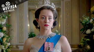 The Crowns Top 5 Shocking Moments Season 1 Claire Foy [upl. by Vincentia]