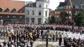 Ystad International Military Tattoo 2011  Stortorget 3wmv [upl. by Boyd]