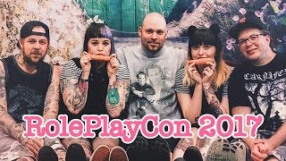 VLOG RolePlayConvention 2017 [upl. by Aillicsirp]