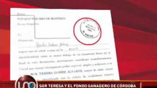 Hermana de Carlos Castaño y el fondo ganadero de Córdoba despojaron tierras a campesinos [upl. by Refinnaj]