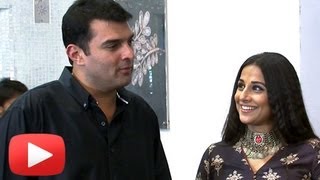 Vidya Balan And Siddharth Roy Kapurs Confessions After Marriage  HD [upl. by Birk58]