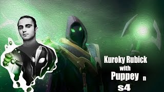 Kuroky Best Rubick Ever  Playing with Puppey and S4 [upl. by Mallina]