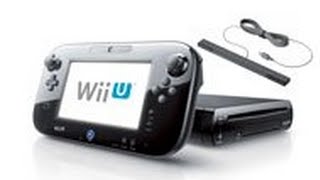 WiiWii U games were selling along with a 32GB black Wii U with Gamepad Part 2 of 2 🎮 [upl. by Fanchie]