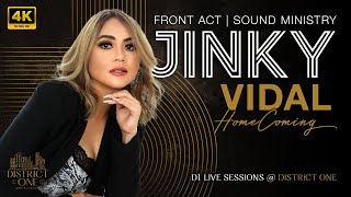 Jinky Vidal quotThe Homecomingquot D1 Live Sessions  District One Gastrolounge BGC [upl. by Notsa]