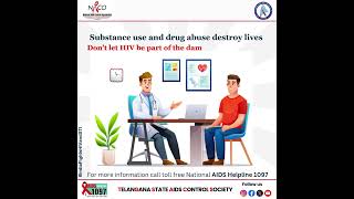 Substance use and drug abuse destroy lives [upl. by Nuahsel692]