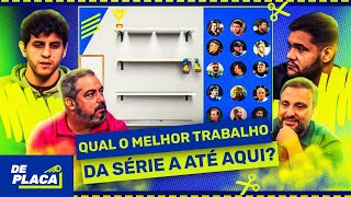 TITE E ABEL FERREIRA GERARAM POLÊMICAS NA PRATELEIRA DE MELHOR TRABALHO ENTRE OS TIMES DA SÉRIE A 👀👀 [upl. by Yeldahc]