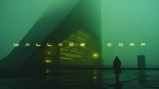 WALLACE CORP  Blade Runner Ambience  Ultimate Cyberpunk Ambient Music for Relaxation and Focus [upl. by Dygal354]