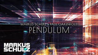 Markus Schulz ✖️ Paul Oakenfold  Pendulum [upl. by Fisher]