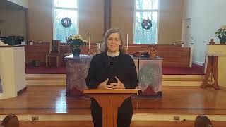 Reformed Church In Kinnelon Digital Worship Service January 7th 2024 [upl. by Sueaddaht]