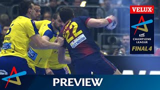 FC Barcelona vs KS Vive Tauron Kielce  Preview  2015 VELUX EHF FINAL4 [upl. by Oigile525]