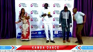 Libin Mokaya Siwezi sahau Live performance at Kamba dance [upl. by Nnarefinnej]