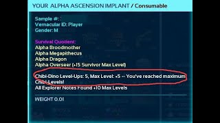 ARK Survival Ascended Easy way to lvl up a chibi [upl. by Amero]