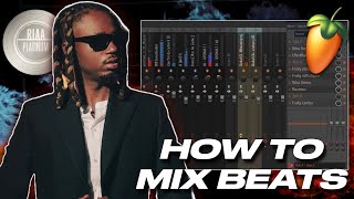 The ULTIMATE Guide to MIXING Beats in FL Studio  Tutorial [upl. by Vani]